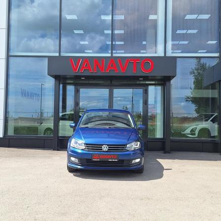 Volkswagen Polo V Рестайлинг с пробегом 2019 года, цена 1 470 000 рублей, 111100 км, седан, Автокод Объявления