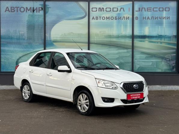Datsun on-DO I с пробегом 2017 года, цена 445 000 рублей, 56660 км, седан, Автокод Объявления