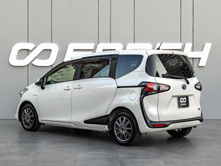 Toyota Sienta II Рестайлинг Краснодар  - изображение 2
