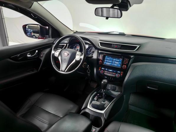 Nissan Qashqai II с пробегом 2014 года, цена 1 165 000 рублей, 210800 км, внедорожник, Автокод Объявления
