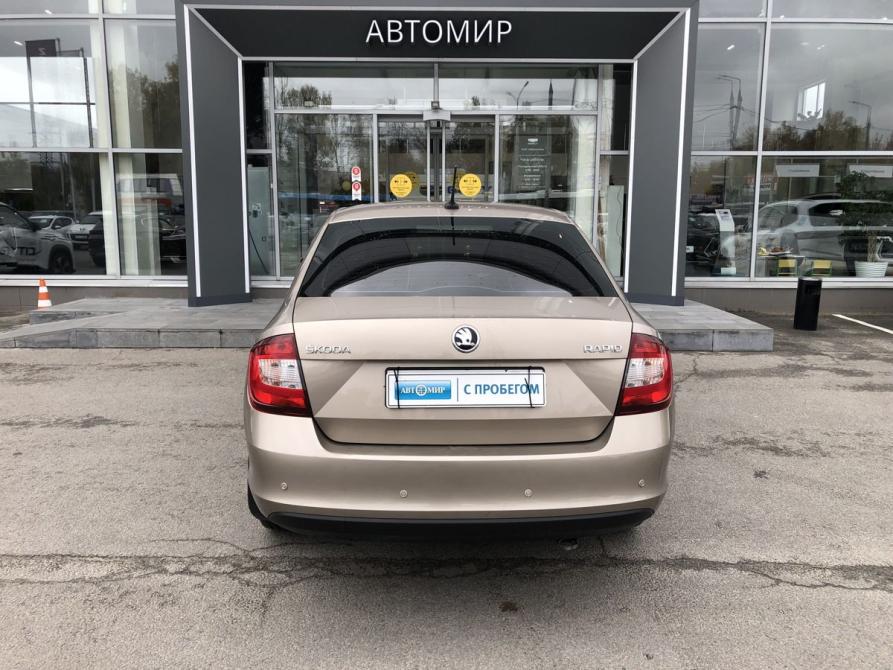 Skoda Rapid I Рестайлинг Брянск  - изображение 6