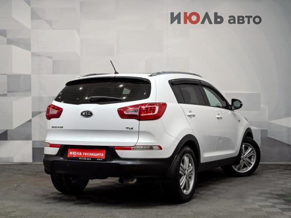 Kia Sportage III с пробегом 2011 года, цена 1 350 000 рублей, 291031 км, внедорожник, Автокод Объявления