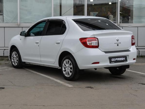 Renault Logan II Рестайлинг с пробегом 2020 года, цена 1 199 000 рублей, 28812 км, седан, Автокод Объявления
