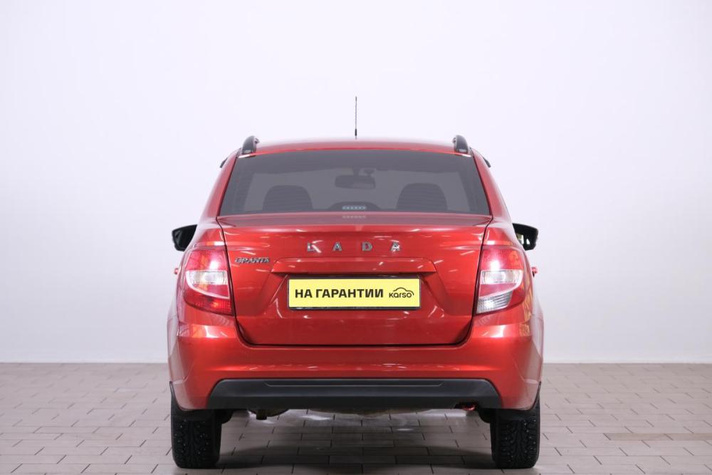 Lada (ВАЗ) Granta I Рестайлинг Омск  - изображение 6