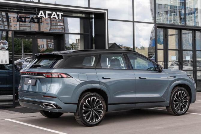 Новый Jaecoo J8 2026 года, цена 4 599 000 рублей, внедорожник, Автокод Объявления