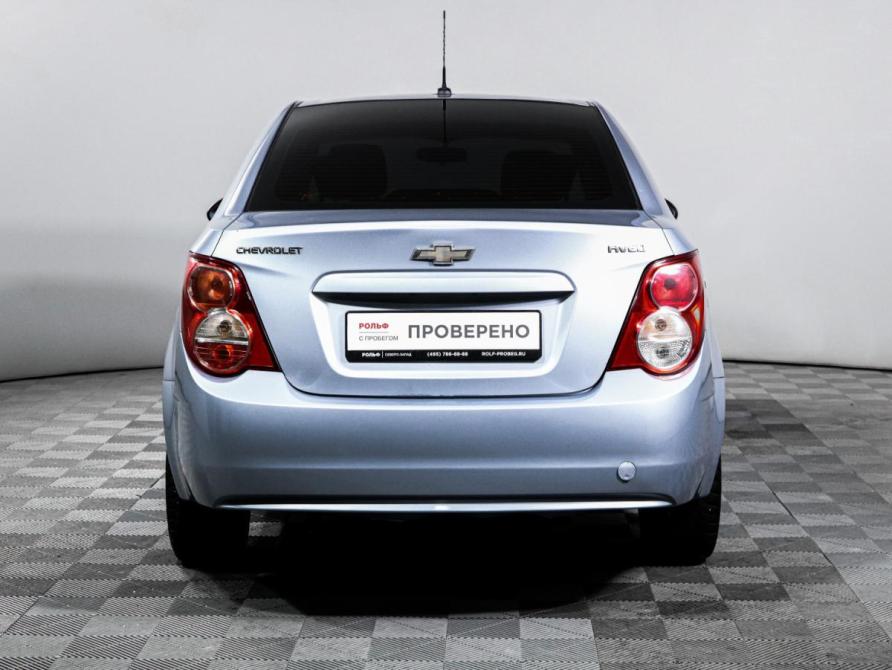 Chevrolet Aveo II Москва  - изображение 6