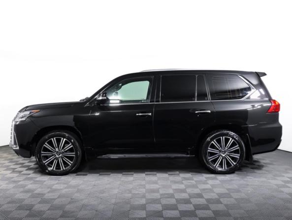 Lexus LX III Рестайлинг 2 с пробегом 2019 года, цена 7 600 000 рублей, 142000 км, внедорожник, Автокод Объявления