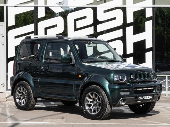 Suzuki Jimny III Рестайлинг 1 с пробегом 2007 года, цена 1 389 000 рублей, 67279 км, внедорожник открытый, Автокод Объявления