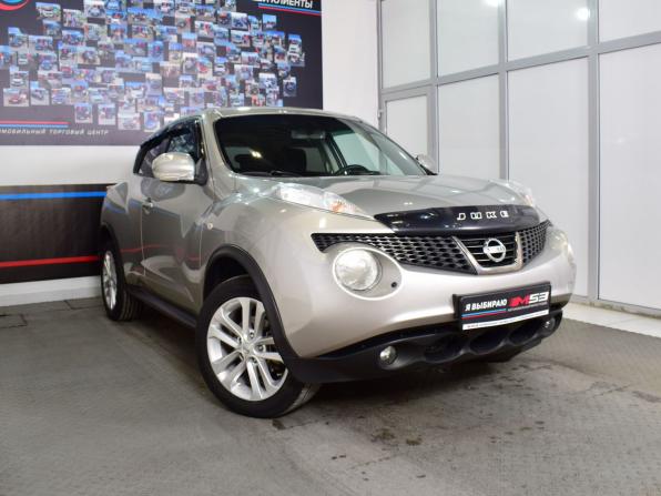 Nissan Juke I с пробегом 2014 года, цена 1 169 995 рублей, 158583 км, внедорожник, Автокод Объявления