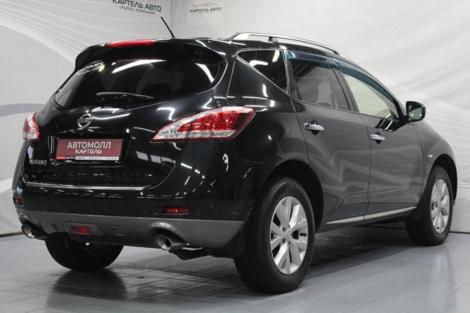 Nissan Murano II (Z51) Рестайлинг 2 с пробегом 2013 года, цена 1 499 000 рублей, 152754 км, внедорожник, Автокод Объявления