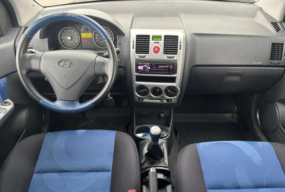 Hyundai Getz I Рестайлинг Киров  - изображение 13