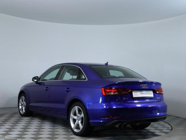 Audi A3 III (8V) Рестайлинг с пробегом 2017 года, цена 1 999 000 рублей, 84000 км, седан, Автокод Объявления