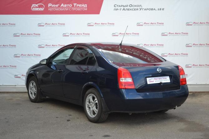 Nissan Primera III (P12) с пробегом 2006 года, цена 390 000 рублей, 381869 км, седан, Автокод Объявления