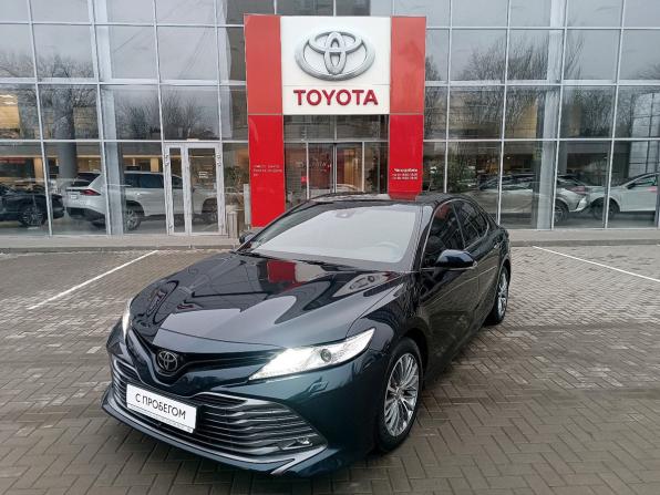 Toyota Camry VIII (XV70) с пробегом 2019 года, цена 3 120 000 рублей, 65700 км, седан, Автокод Объявления