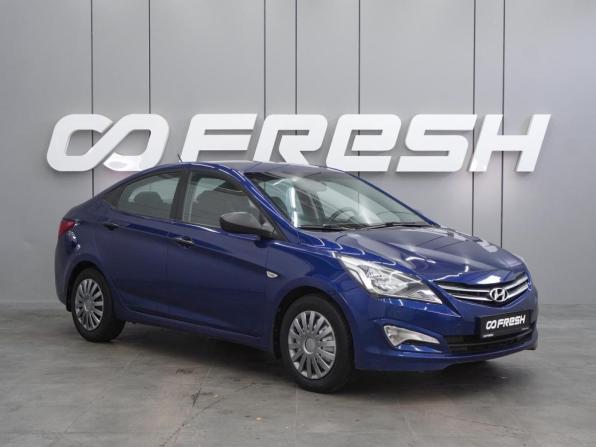 Hyundai Solaris I Рестайлинг с пробегом 2014 года, цена 949 000 рублей, 130369 км, седан, Автокод Объявления