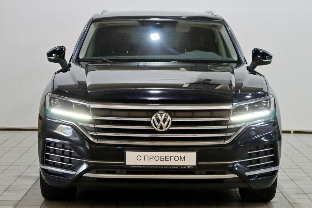 Volkswagen Touareg III Сургут  - изображение 2