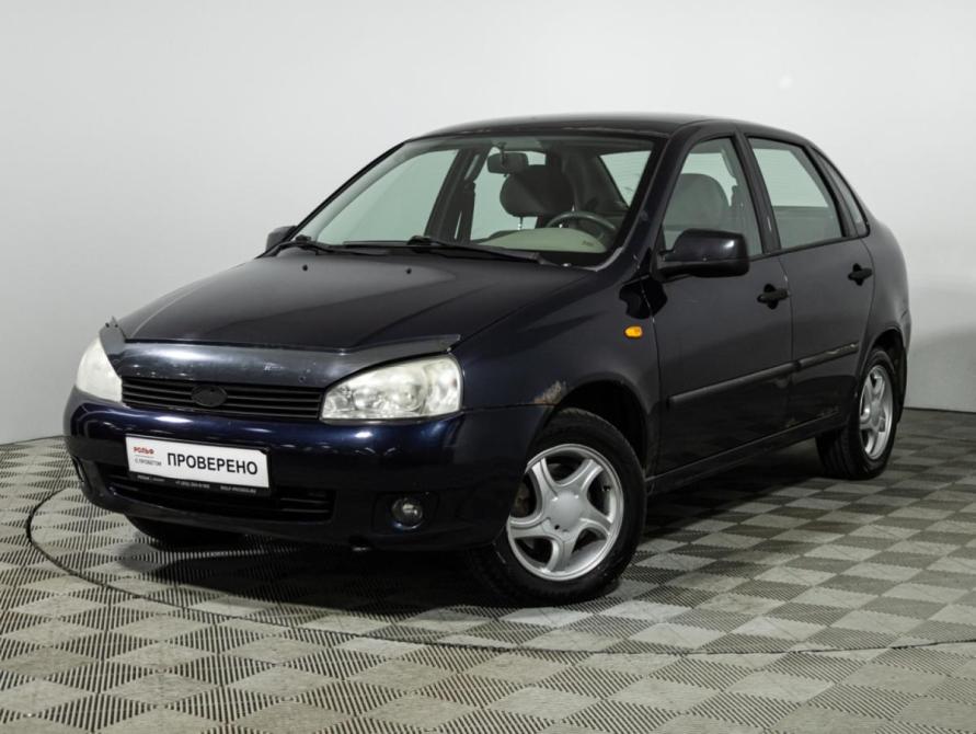 Lada (ВАЗ) Kalina I Санкт-Петербург  - изображение 1