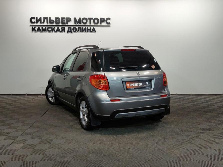 Suzuki SX4 I (Classic) Рестайлинг Пермь  - изображение 8