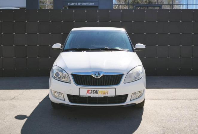 Skoda Fabia II Рестайлинг с пробегом 2011 года, цена 565 000 рублей, 90524 км, хэтчбек, Автокод Объявления