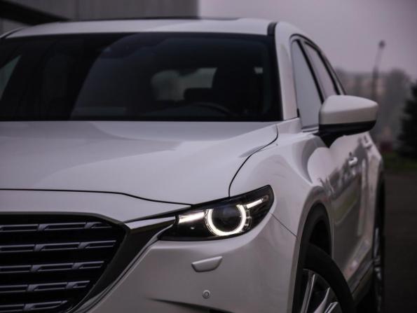 Mazda CX-9 II Рестайлинг с пробегом 2021 года, цена 3 899 000 рублей, 123667 км, внедорожник, Автокод Объявления