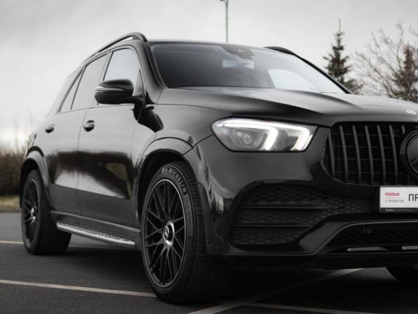 Mercedes-Benz GLE II (V167) с пробегом 2019 года, цена 4 399 585 рублей, 201188 км, внедорожник, Автокод Объявления
