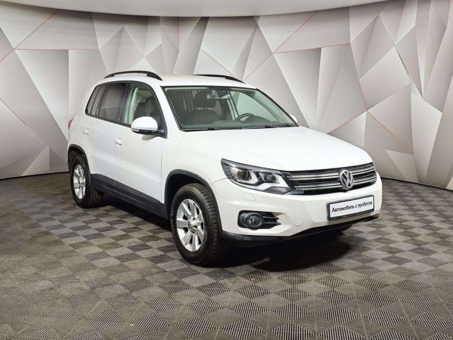 Volkswagen Tiguan I Рестайлинг Москва  - изображение 3