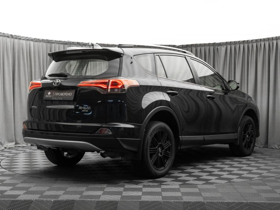 Toyota RAV4 IV (XA40) Рестайлинг Москва  - изображение 5