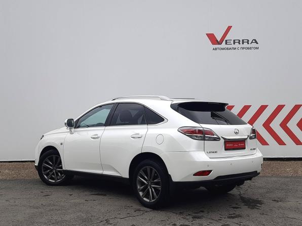 Lexus RX III Рестайлинг с пробегом 2013 года, цена 2 420 000 рублей, 223471 км, внедорожник, Автокод Объявления