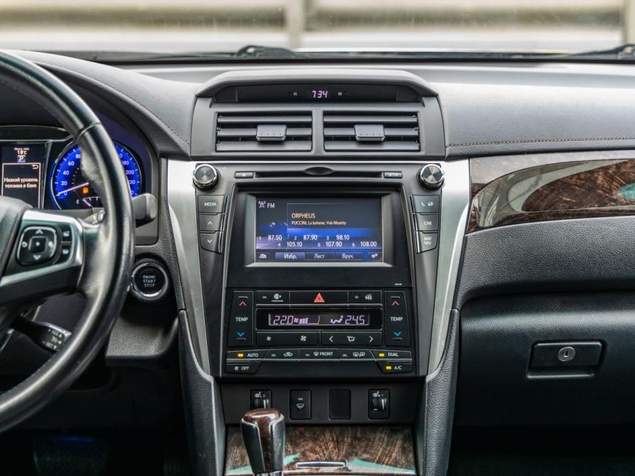 Toyota Camry VII (XV50) Рестайлинг Волгоград  - изображение 21