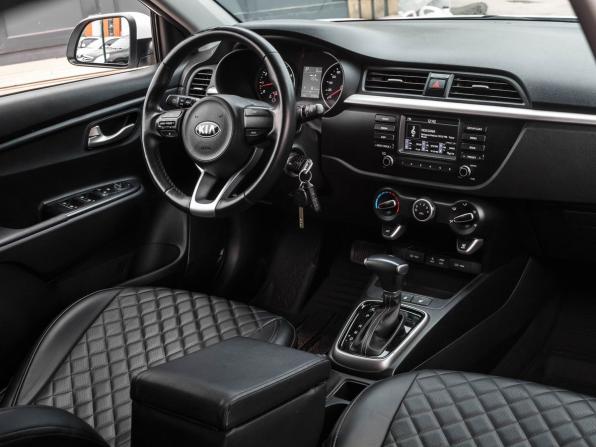 Kia Rio IV с пробегом 2020 года, цена 1 400 000 рублей, 72303 км, седан, Автокод Объявления
