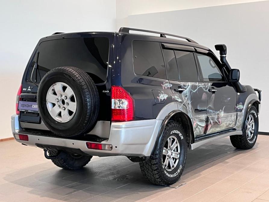 Mitsubishi Pajero III Рестайлинг Волгоград  - изображение 5