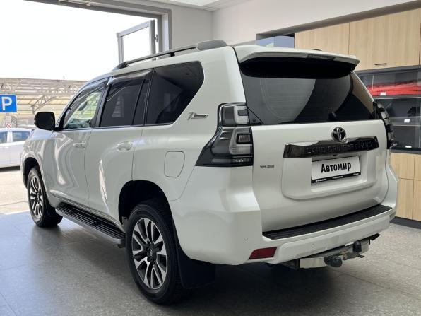 Toyota Land Cruiser Prado 150 Series Рестайлинг 3 с пробегом 2021 года, цена 7 100 000 рублей, 80000 км, внедорожник, Автокод Объявления