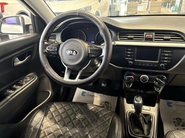 Kia Rio IV с пробегом 2019 года, цена 1 301 000 рублей, 74687 км, седан, Автокод Объявления