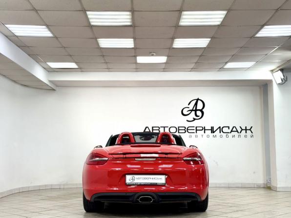 Porsche Boxster III (981) с пробегом 2014 года, цена 4 350 000 рублей, 76005 км, родстер, Автокод Объявления