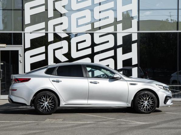 Kia Optima IV Рестайлинг с пробегом 2019 года, цена 1 996 300 рублей, 109391 км, седан, Автокод Объявления