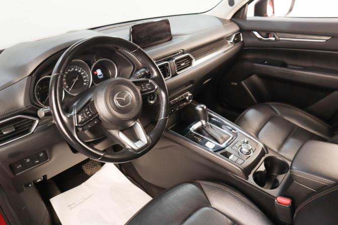 Mazda CX-5 II с пробегом 2018 года, цена 2 829 000 рублей, 101000 км, внедорожник, Автокод Объявления