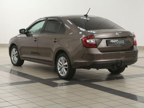 Skoda Rapid I Рестайлинг с пробегом 2019 года, цена 1 094 000 рублей, 192000 км, лифтбек, Автокод Объявления