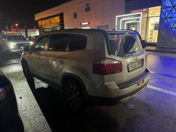 Chevrolet Orlando I с пробегом 2012 года, цена 777 000 рублей, 139777 км, компактвэн, Автокод Объявления