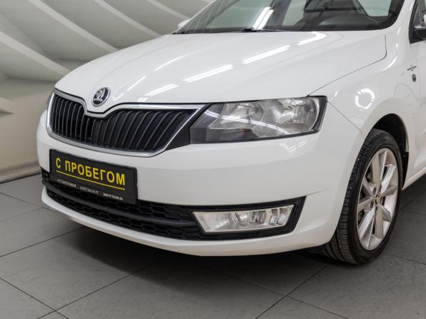 Skoda Rapid I с пробегом 2015 года, цена 1 188 000 рублей, 103249 км, лифтбек, Автокод Объявления