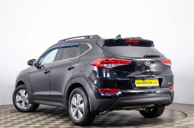Hyundai Tucson III с пробегом 2017 года, цена 2 249 000 рублей, 172456 км, внедорожник, Автокод Объявления