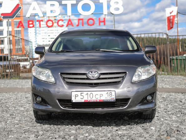 Toyota Corolla X (E140 E150) с пробегом 2008 года, цена 699 000 рублей, 277745 км, седан, Автокод Объявления