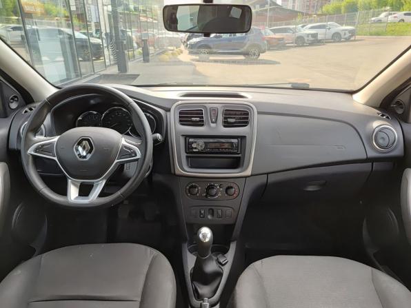 Renault Sandero II Рестайлинг с пробегом 2018 года, цена 830 000 рублей, 111950 км, хэтчбек, Автокод Объявления
