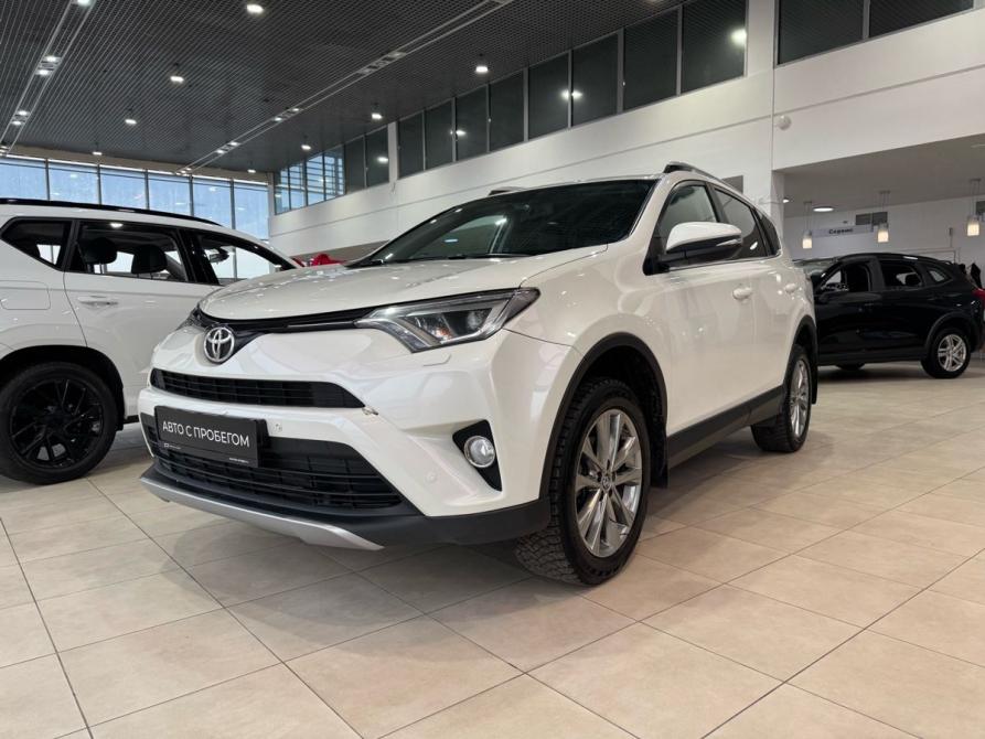 Toyota RAV4 IV (XA40) Рестайлинг Москва  - изображение 1