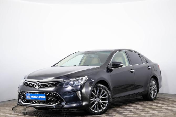 Toyota Camry VII (XV50) Рестайлинг с пробегом 2015 года, цена 1 949 000 рублей, 236835 км, седан, Автокод Объявления