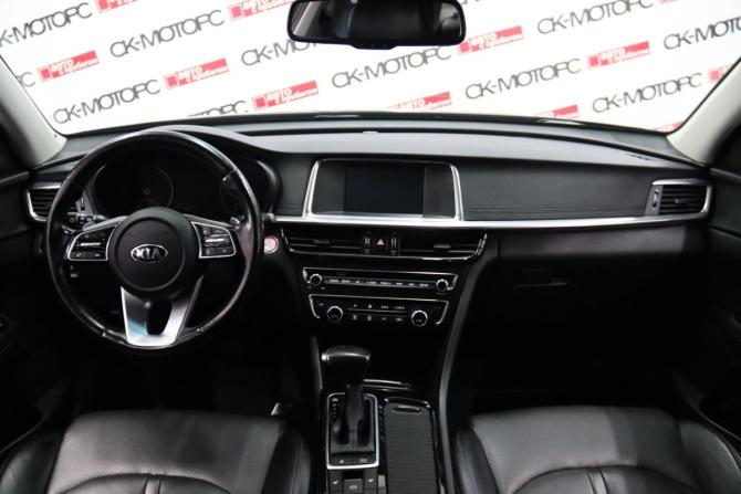 Kia Optima IV Рестайлинг с пробегом 2019 года, цена 1 995 950 рублей, 104496 км, седан, Автокод Объявления