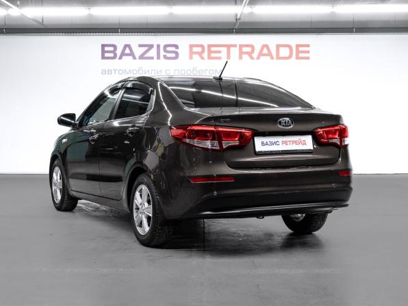 Kia Rio III Рестайлинг с пробегом 2017 года, цена 1 119 000 рублей, 190790 км, седан, Автокод Объявления