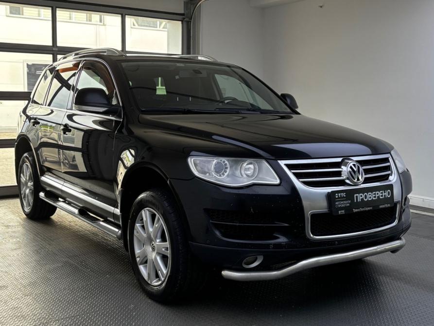 Volkswagen Touareg I Рестайлинг Уфа  - изображение 7