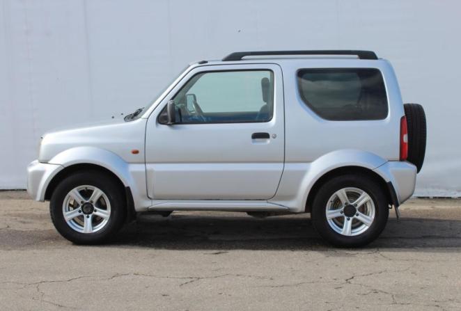 Suzuki Jimny III Рестайлинг 1 с пробегом 2005 года, цена 770 000 рублей, 182158 км, внедорожник, Автокод Объявления