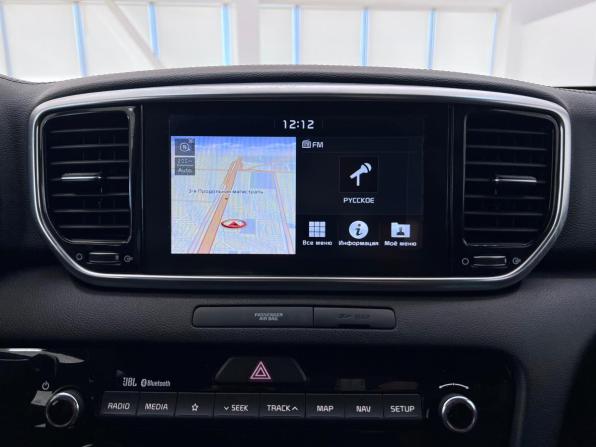 Kia Sportage IV Рестайлинг с пробегом 2019 года, цена 2 300 000 рублей, 108430 км, внедорожник, Автокод Объявления