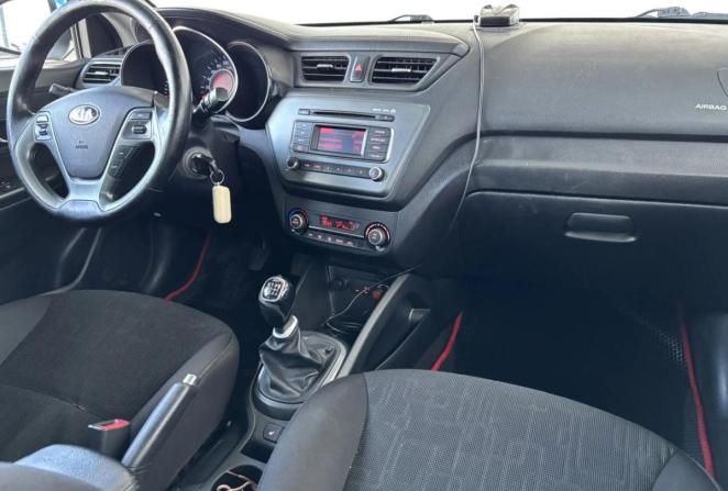 Kia Rio III Рестайлинг с пробегом 2015 года, цена 998 000 рублей, 142928 км, седан, Автокод Объявления